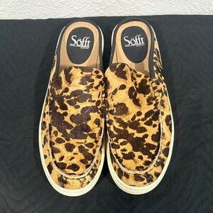 Söfft Animal Print Slip-On Sneakers